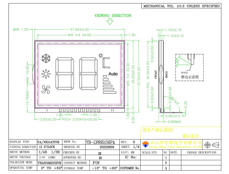 中山VA液晶屏 中山VA液晶屏